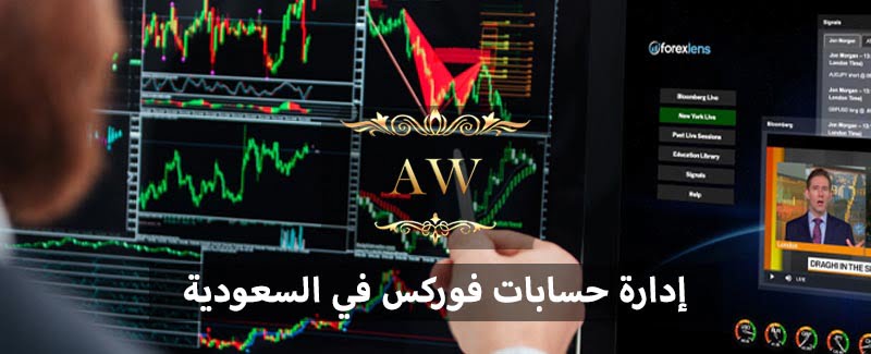 إدارة حسابات فوركس في السعودية
